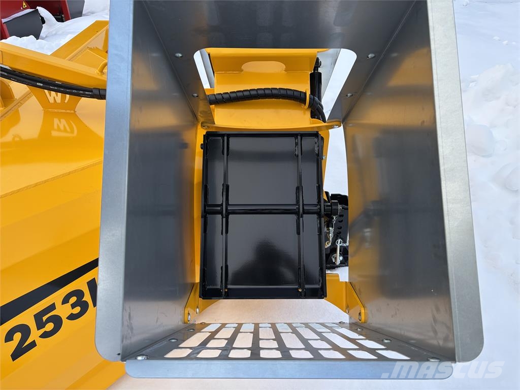 Wieska Snöslunga W253L med k-axel Otros equipos para carreteras y quitanieves