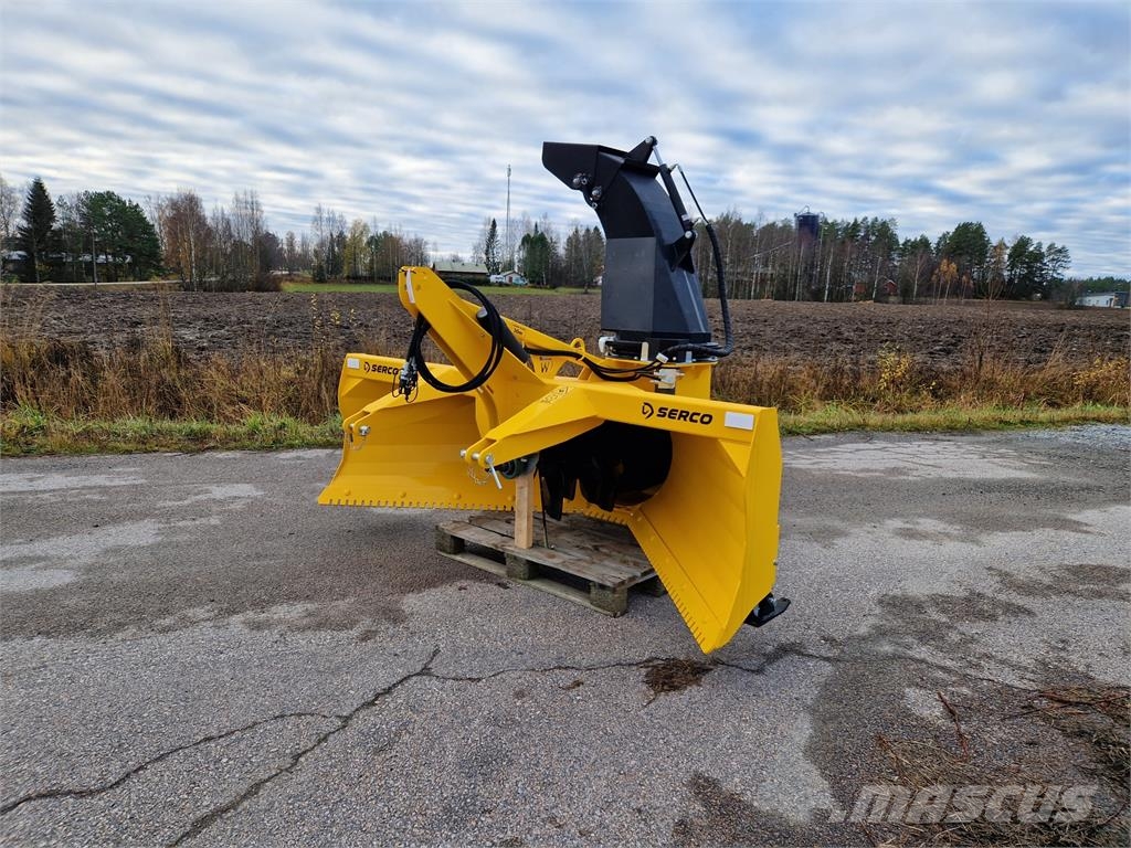 Wieska Snöslunga W253LY med K-axel Otros equipos para carreteras y quitanieves