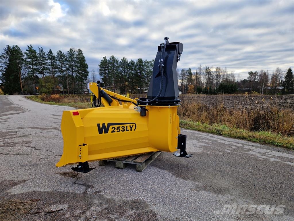 Wieska Snöslunga W253LY med K-axel Otros equipos para carreteras y quitanieves