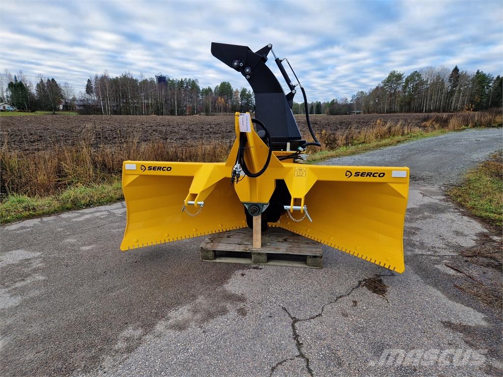 Wieska Snöslunga W253LY med K-axel Otros equipos para carreteras y quitanieves
