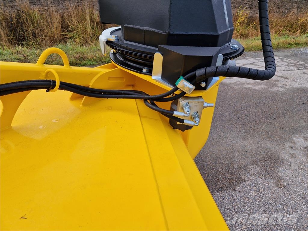 Wieska Snöslunga W253LY med K-axel Otros equipos para carreteras y quitanieves