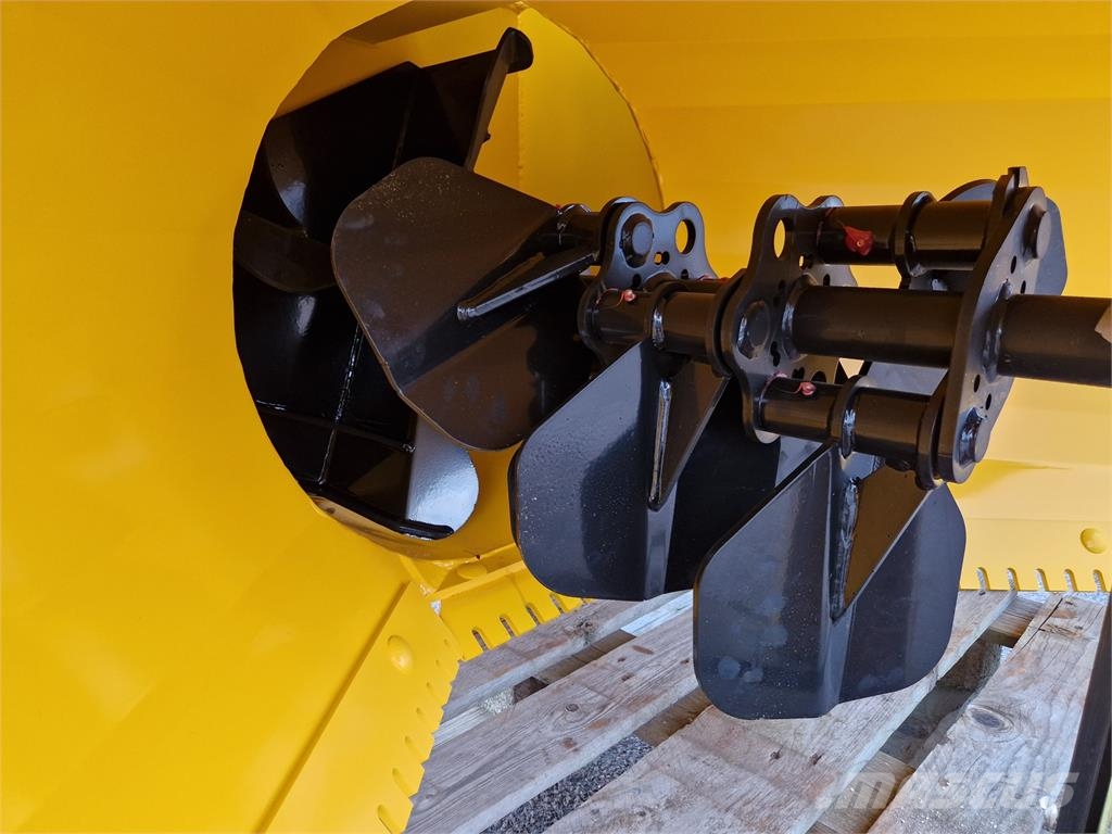 Wieska Snöslunga W253LY med K-axel Otros equipos para carreteras y quitanieves