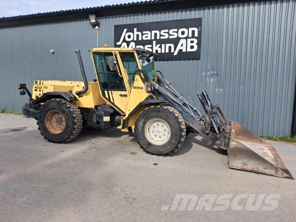 Wille 725 REDSKAPS BÄRARE لوادر بعجل