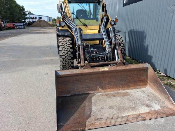 Wille 725 REDSKAPS BÄRARE لوادر بعجل