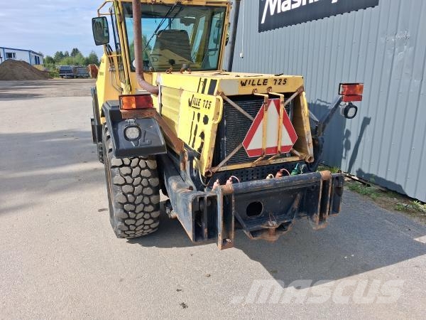 Wille 725 REDSKAPS BÄRARE لوادر بعجل