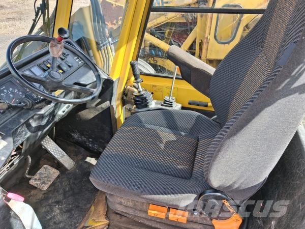 Wille 725 REDSKAPS BÄRARE لوادر بعجل