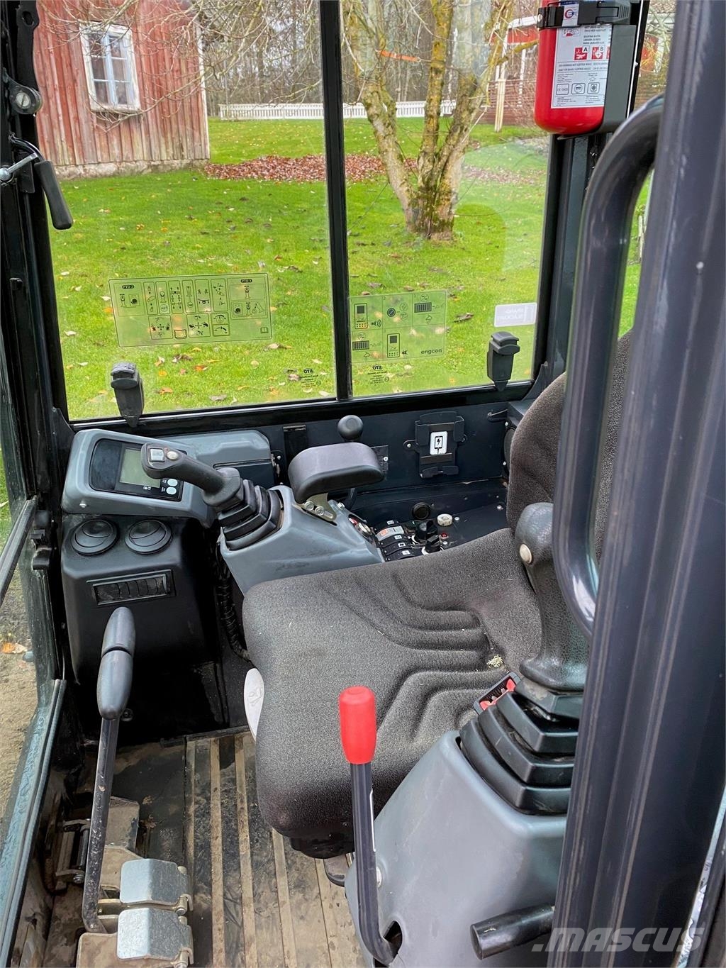 Yanmar VIO26 GRÄVARE لوادر بعجل
