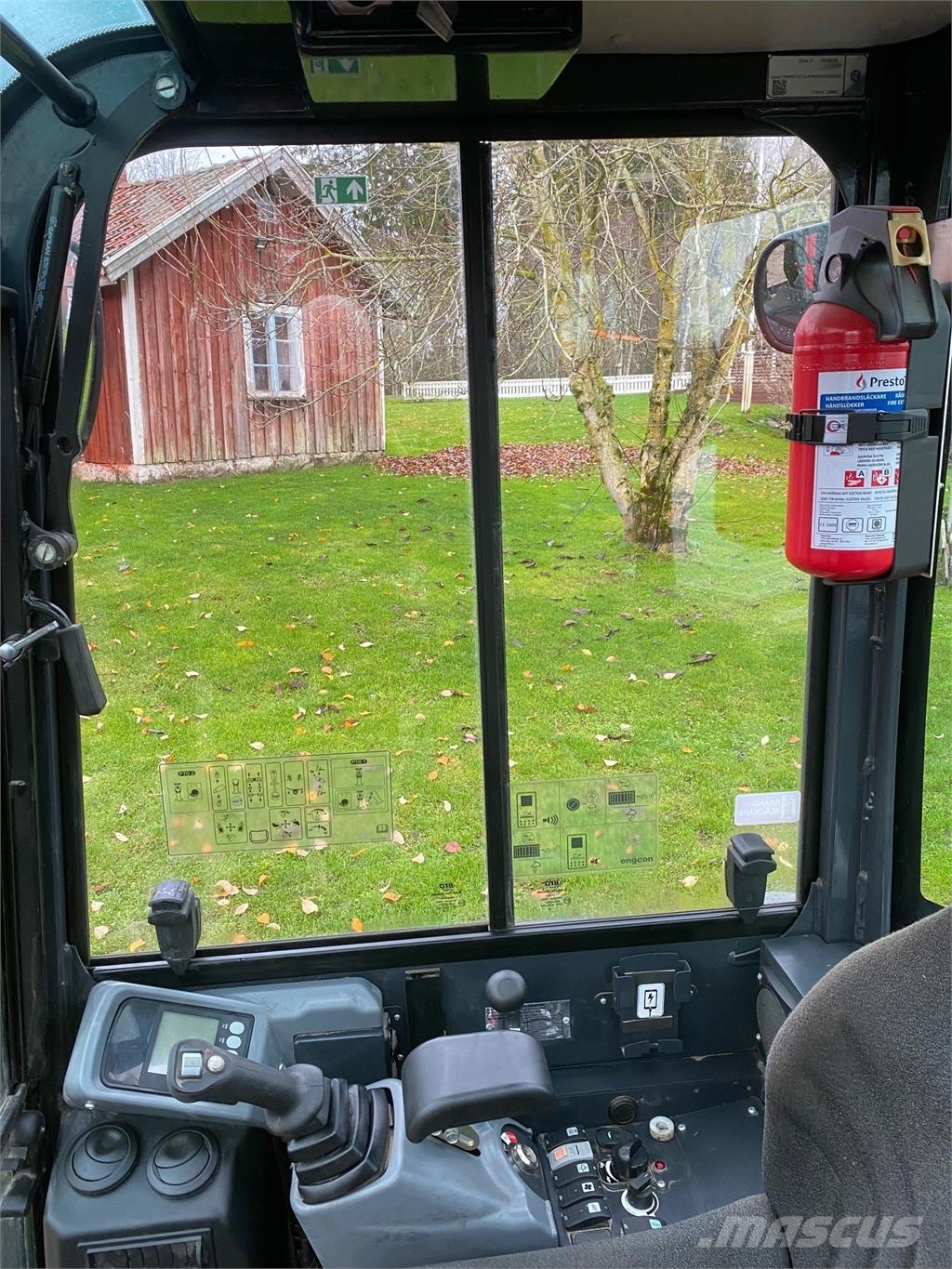 Yanmar VIO26 GRÄVARE لوادر بعجل
