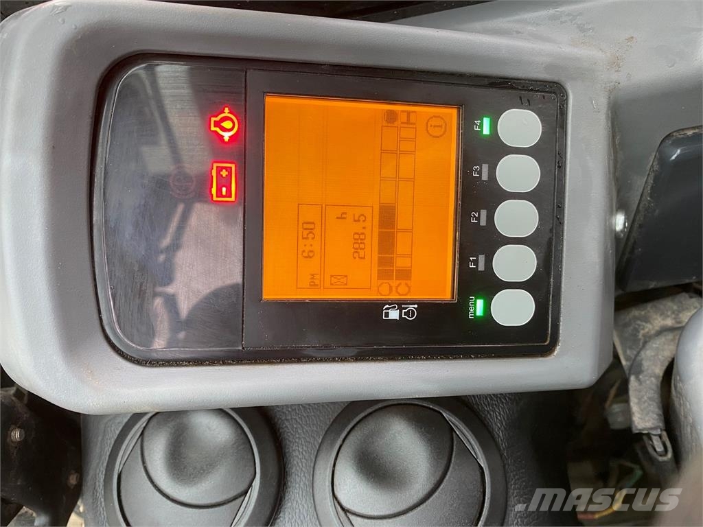 Yanmar VIO26 GRÄVARE لوادر بعجل