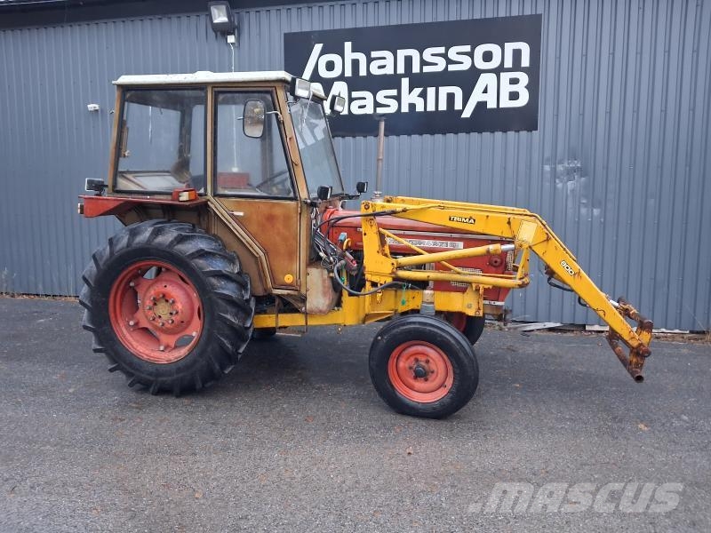 Zetor 4718 BERGSJÖ 800 LASTARE Traktoriai