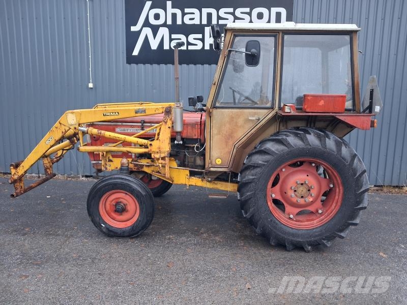 Zetor 4718 BERGSJÖ 800 LASTARE Traktoriai