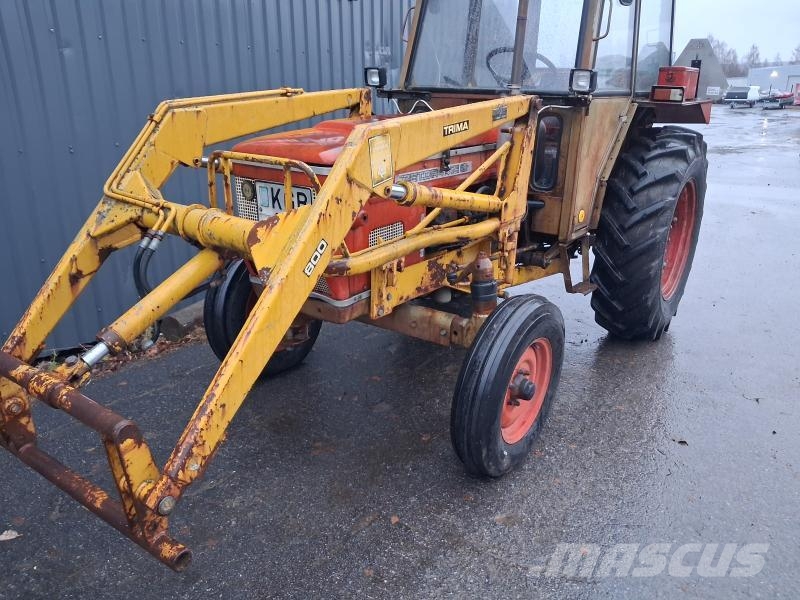 Zetor 4718 BERGSJÖ 800 LASTARE Traktoriai