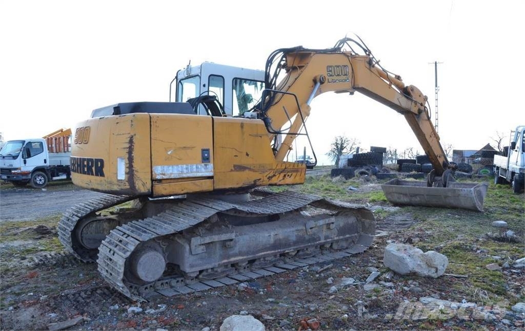 Liebherr Koparka Gąsienicowa LIEBHERR R 900 B Litronic Waga Vikšriniai ekskavatoriai