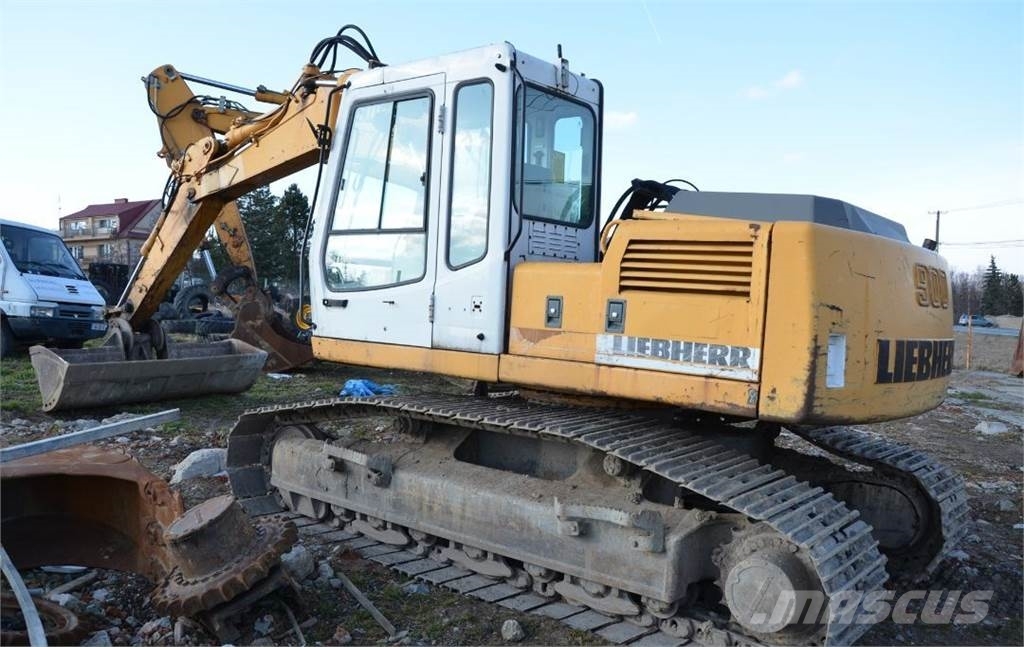 Liebherr Koparka Gąsienicowa LIEBHERR R 900 B Litronic Waga Vikšriniai ekskavatoriai