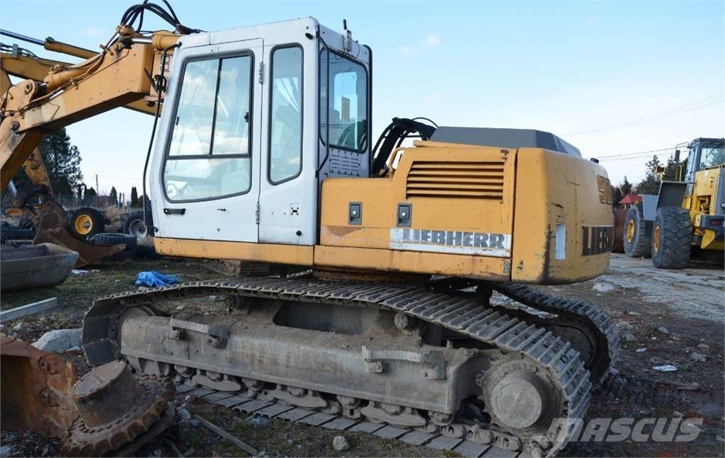 Liebherr Koparka Gąsienicowa LIEBHERR R 900 B Litronic Waga Vikšriniai ekskavatoriai