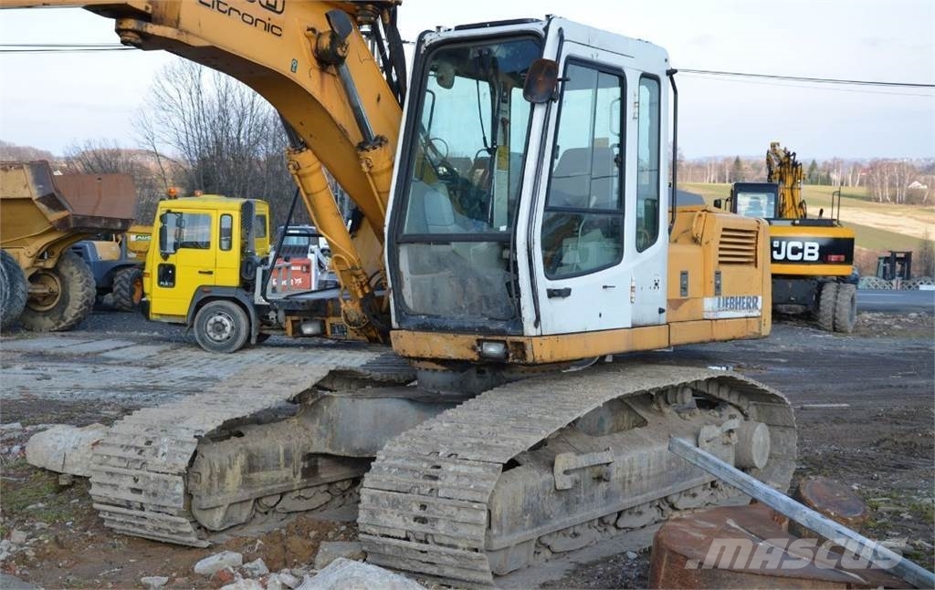 Liebherr Koparka Gąsienicowa LIEBHERR R 900 B Litronic Waga Vikšriniai ekskavatoriai