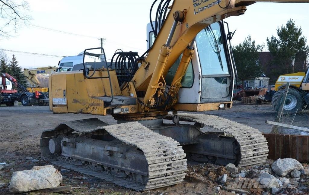 Liebherr Koparka Gąsienicowa LIEBHERR R 900 B Litronic Waga Vikšriniai ekskavatoriai