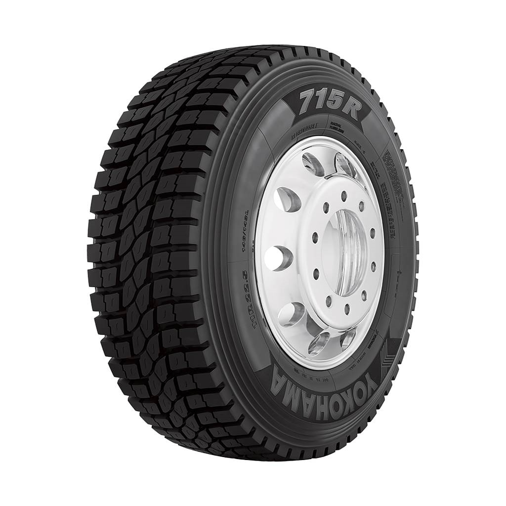 11R22.5 16PR Yokohama 715R 715R Tyres, wheels and rims