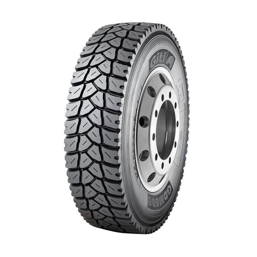 12R22.5 16PR H 152/148K Giti GDM686 Drive GDM686 Tyres, wheels and rims