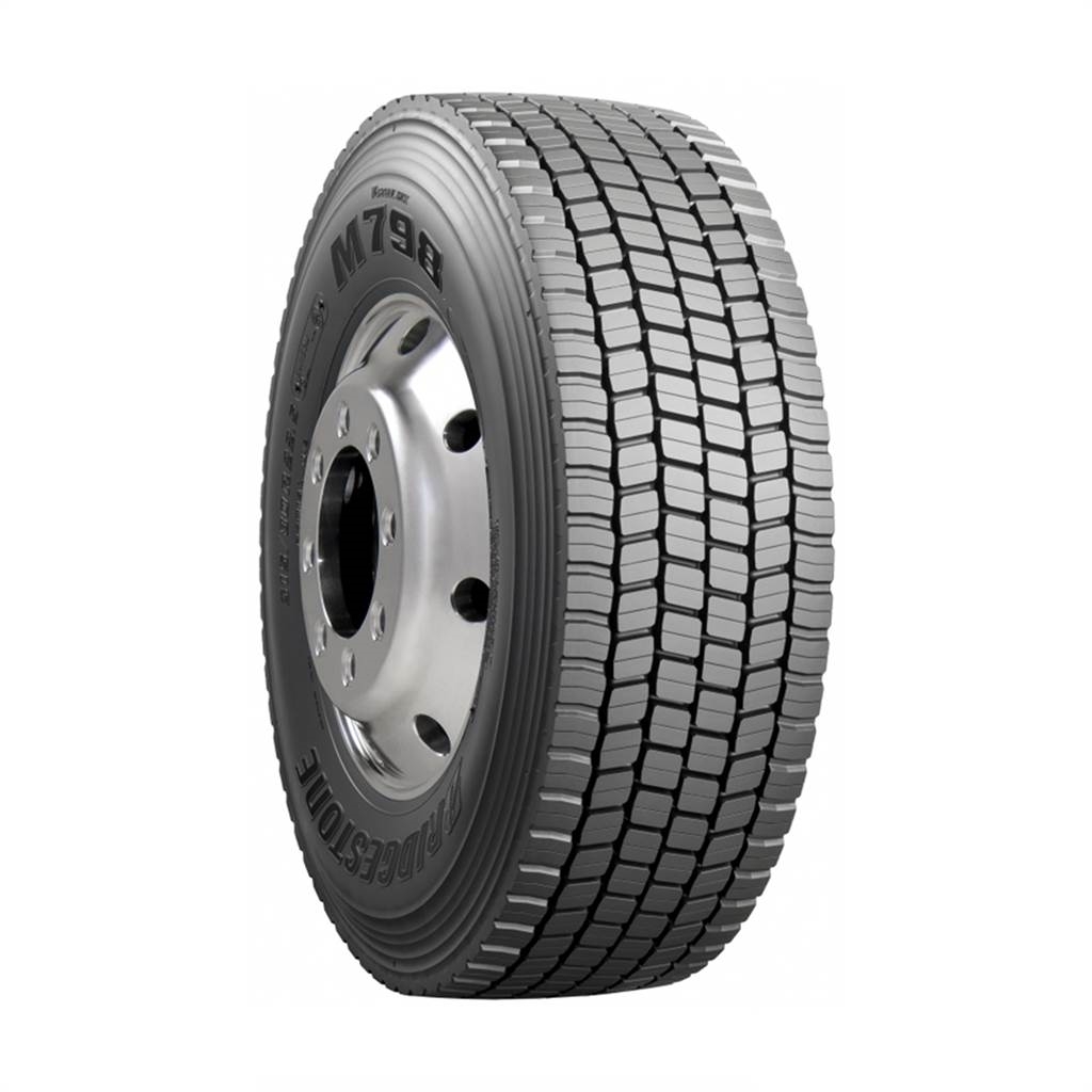 12R22.5 16PR H 152L Bridgestone M798 Drive TL M798 Tyres, wheels and rims