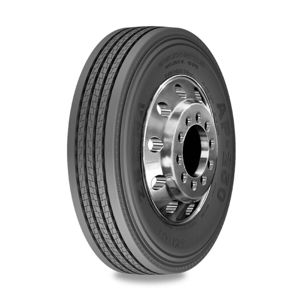  215/75R17.5 16PR H 135/133J Zenna AP250 TL AP250 Tyres, wheels and rims