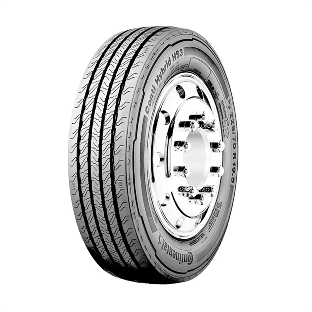225/70R19.5 Continental Hybird HS3 / Regional AP T Tyres, wheels and rims