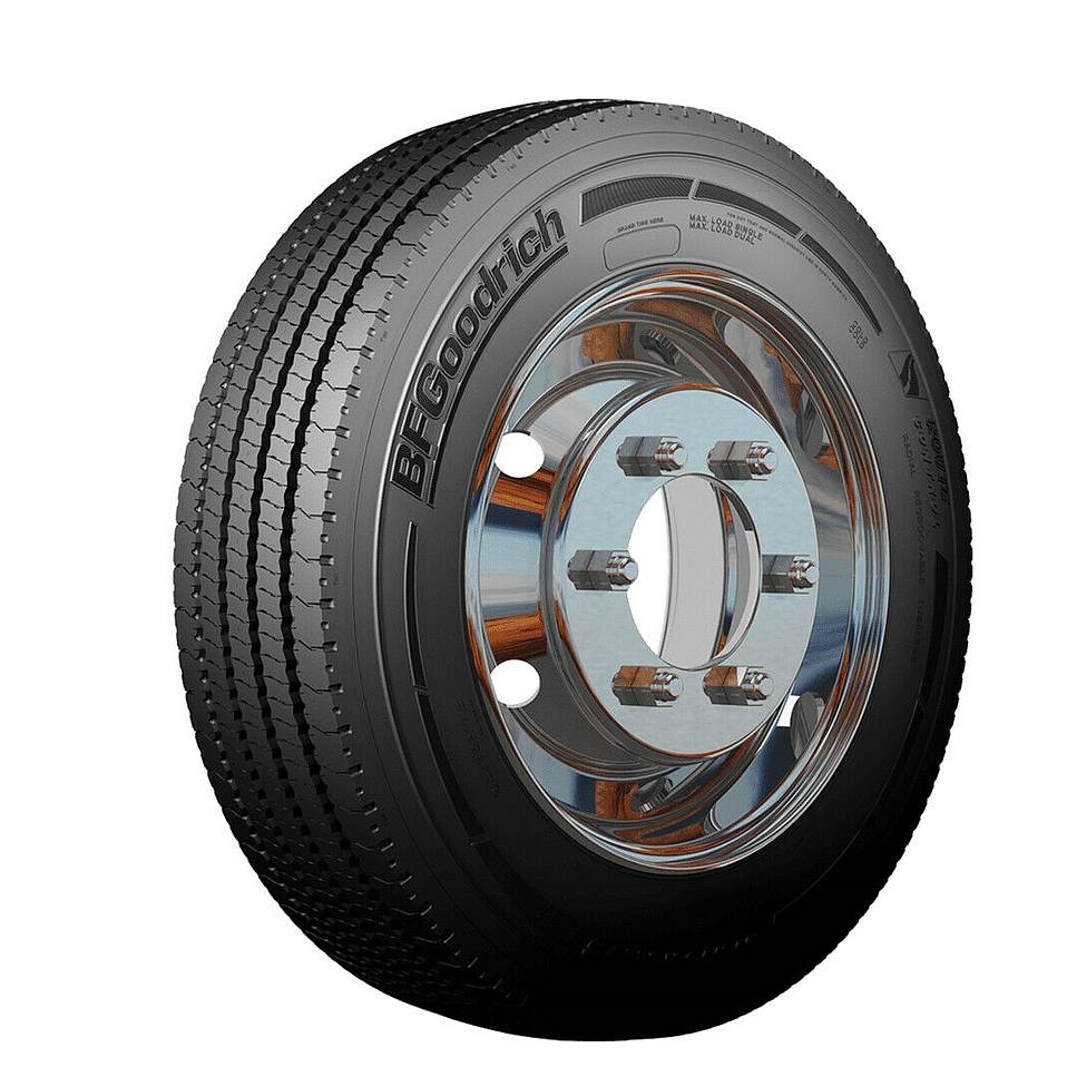 245/70R19.5 16PR H BF Goodrich ROUTE CONTROL S TL Tyres, wheels and rims