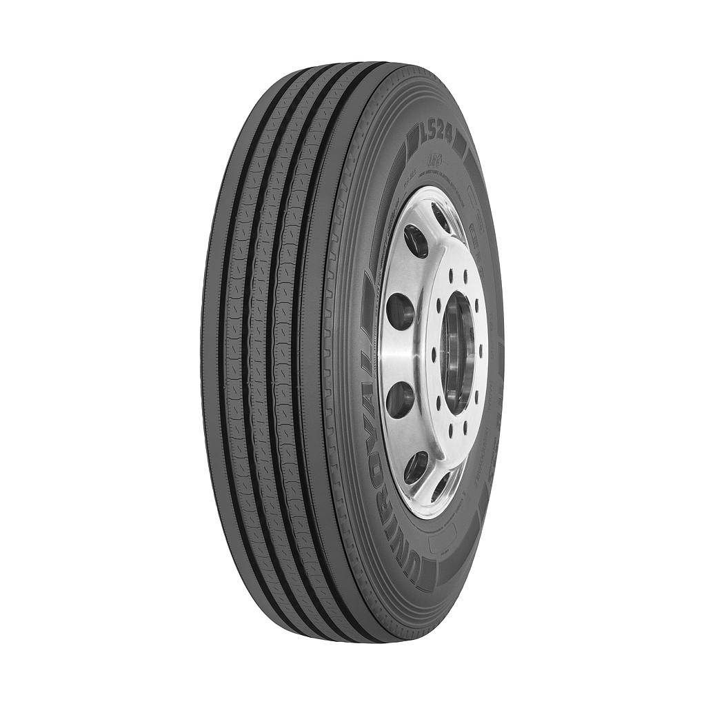 275/80R22.5 14PR G Uniroyal LS24 Steer LS24 Tyres, wheels and rims