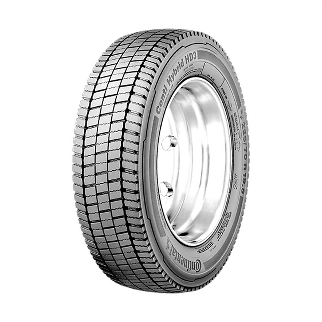 285/70R19.5 16PR H Continental HDR3 HDR3 Tyres, wheels and rims