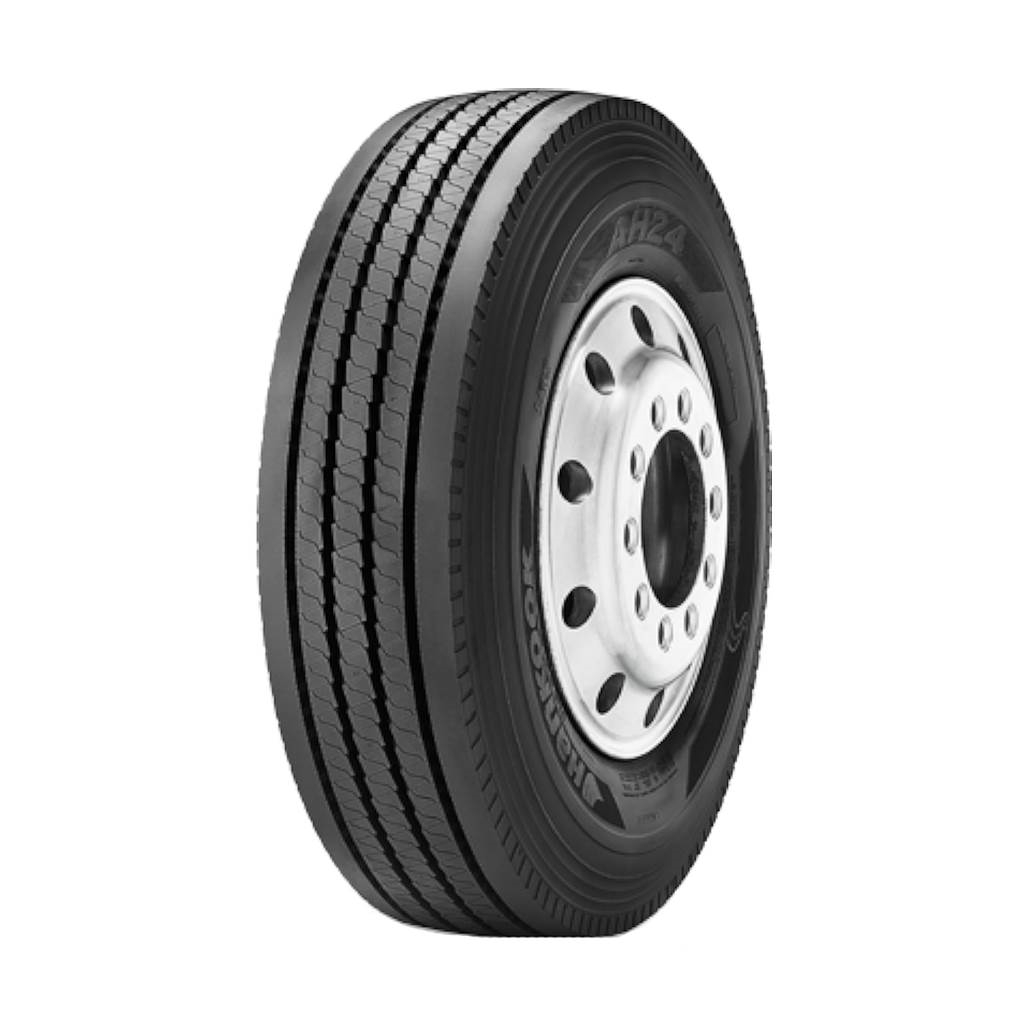 285/75R24.5 14PR G Hankook AH24 Steer/All Position Banden, wielen en velgen