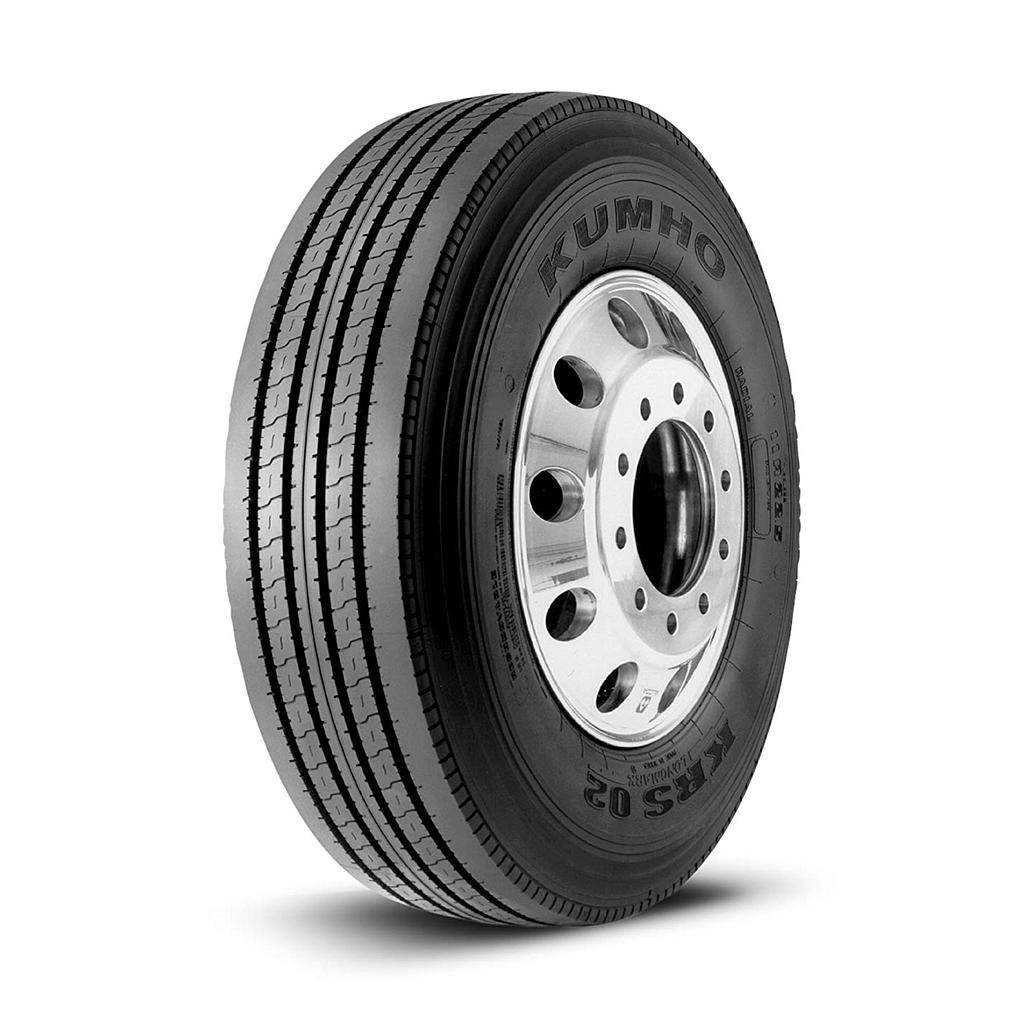 285/75R24.5 14PR G Kumho KRS02 All Position / Stee Tyres, wheels and rims