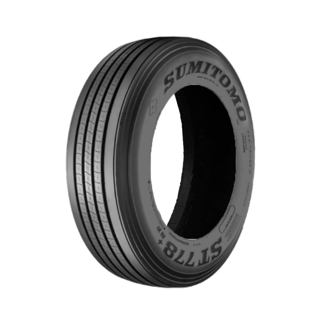 295/75R22.5 14PR G 144/141L Sumitomo ST778+ SE TL Banden, wielen en velgen