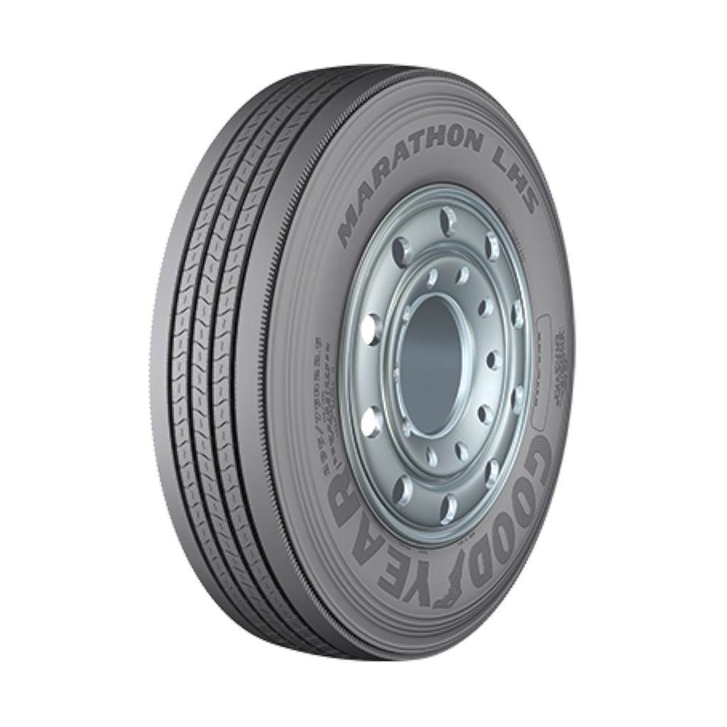295/75R22.5 14PR G Goodyear Marathon LHS Steer Lon Tyres, wheels and rims