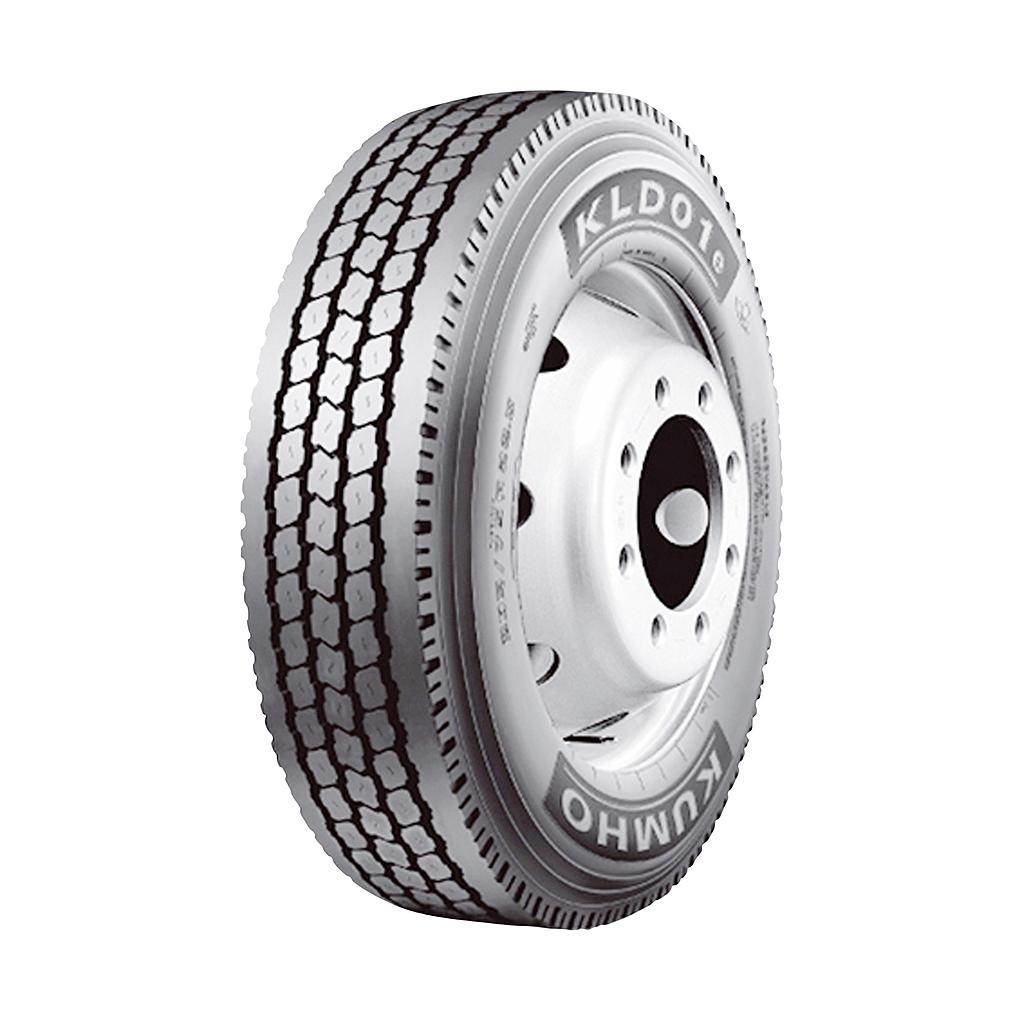 295/75R22.5 14PR G Kumho KLD01e Linehaul Drive TL Tyres, wheels and rims