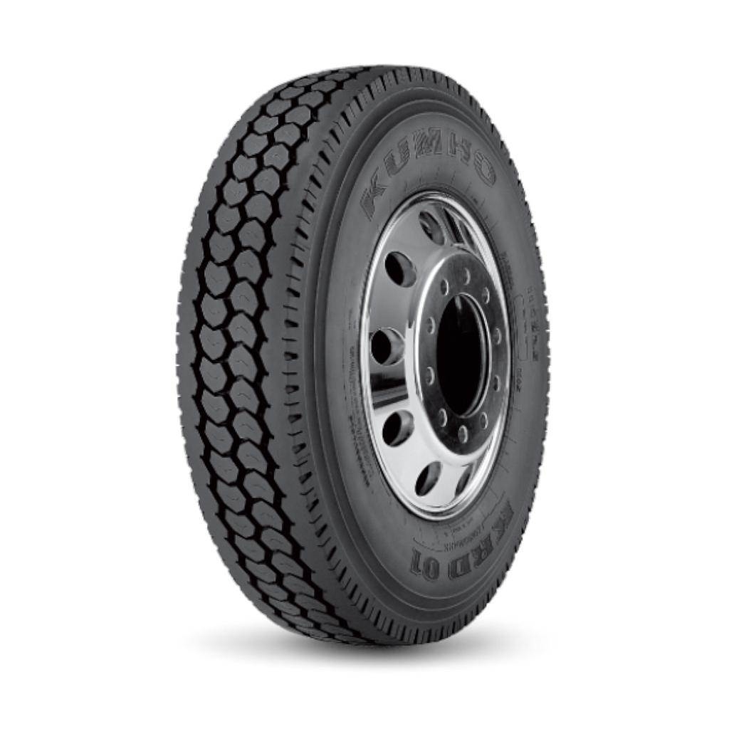 295/75R22.5 14PR G Kumho KRD01 Regional Drive TL K Banden, wielen en velgen