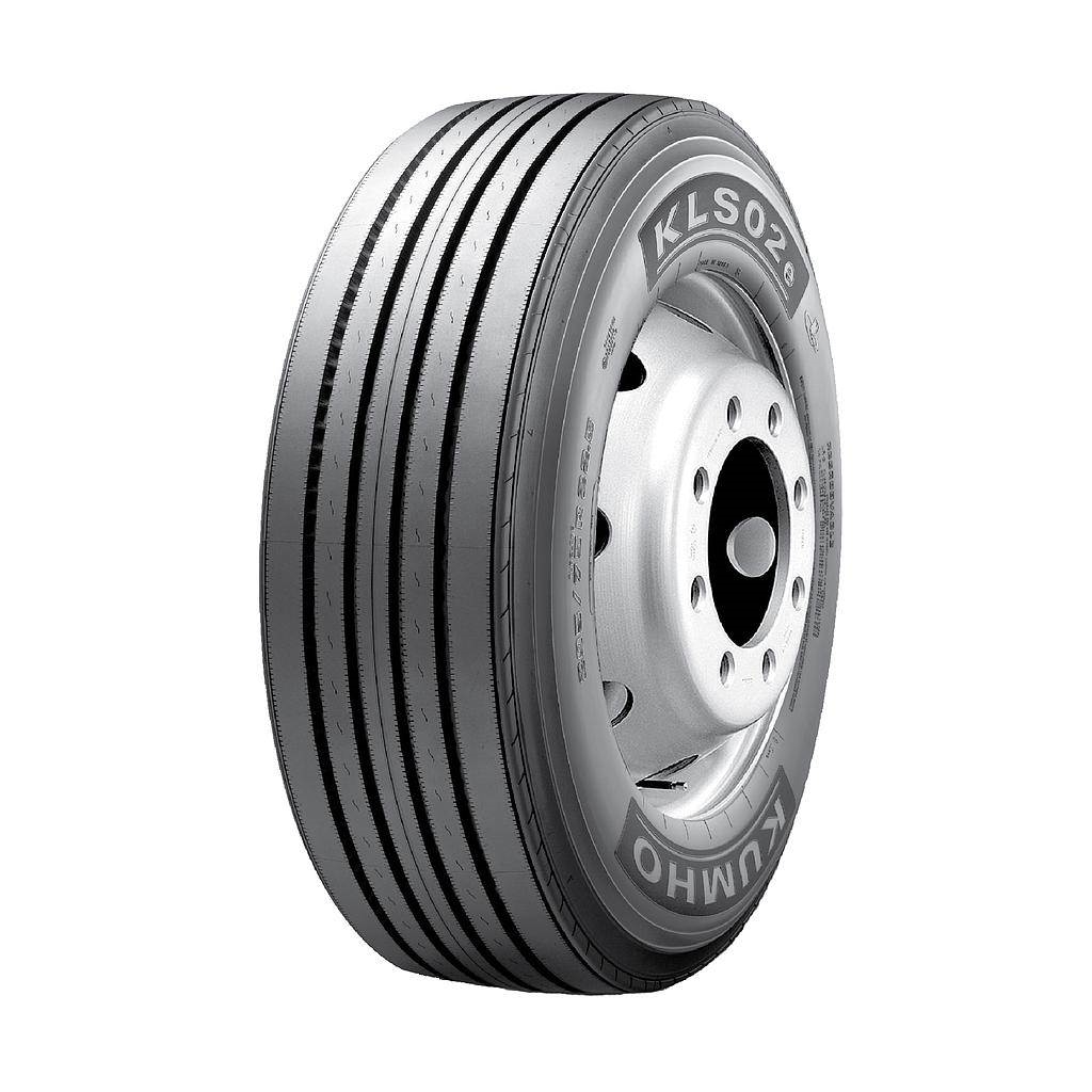 295/75R22.5 16PR H Kumho KLS02e Linehaul Steer TL Tyres, wheels and rims