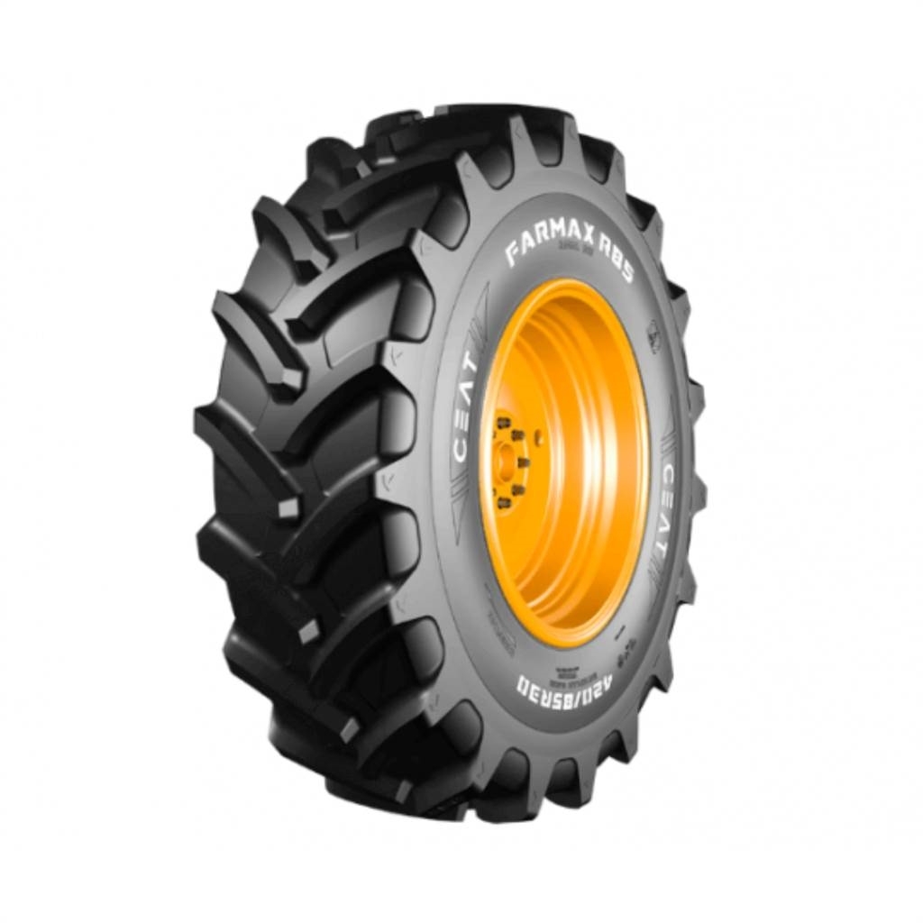  360/70R24 122A8/B Ceat Farmax R70 R-1 TL Farmax R7 Hjul, Dæk og Fælge