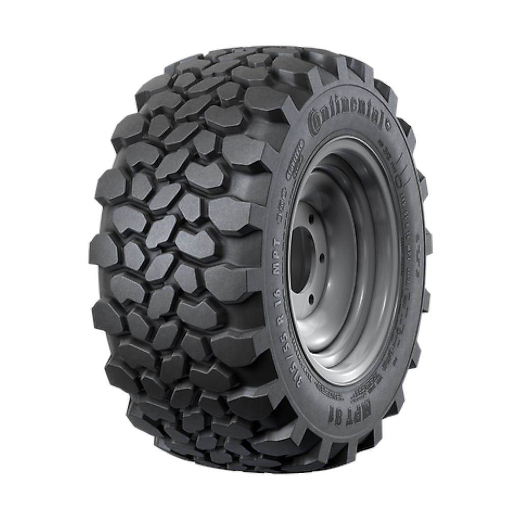 365/80R20 (14.5R20) 152K Continental MPT 81 TL MPT Hjul, Dæk og Fælge