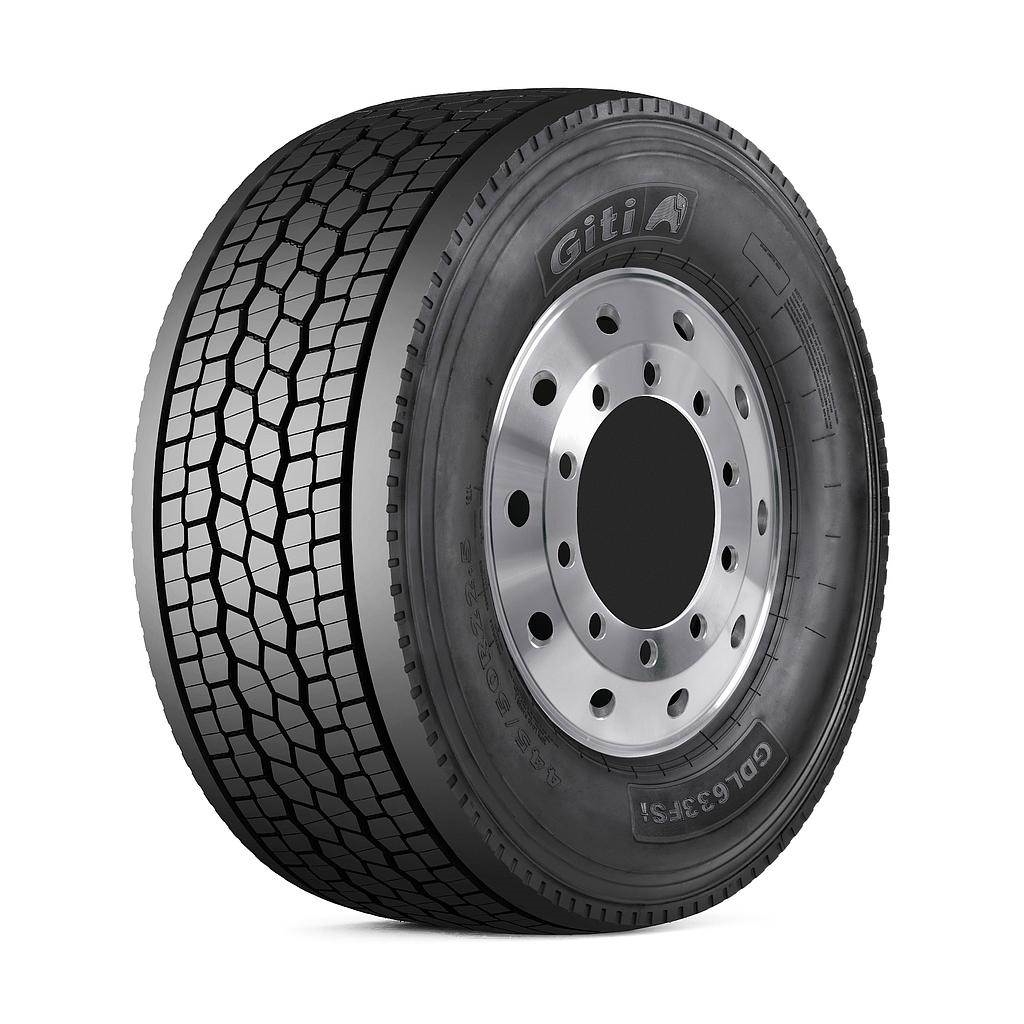 445/50R22.5 20PR L Giti GDL633 FS Drive GDL633FS Tyres, wheels and rims