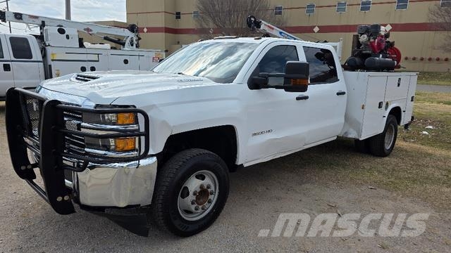 Chevrolet 3500 Šleperi za vozila