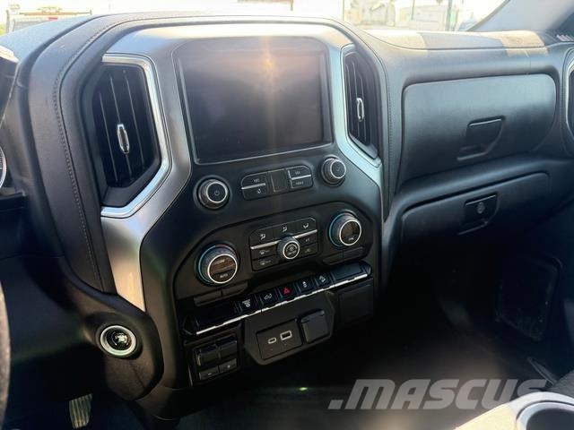 Chevrolet Silverado 2500HD Madelkaubikud
