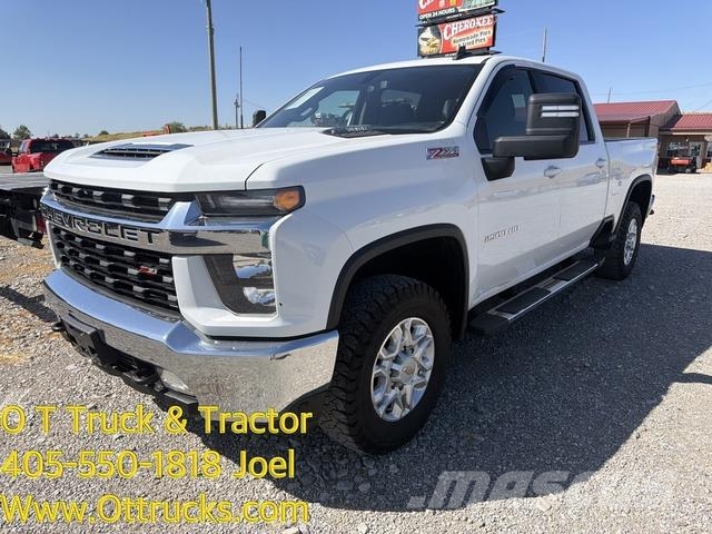 Chevrolet Silverado 2500HD Madelkaubikud