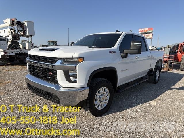 Chevrolet Silverado 2500HD Vieglais kravas automobilis/izkraušana no sāniem