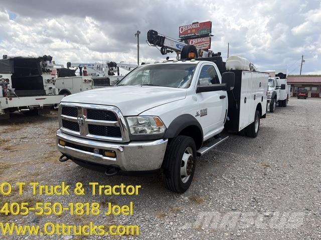 Dodge Ram 5500 Vyslobodzovacie vozidlá
