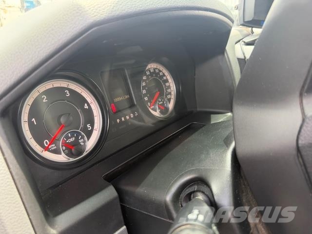 Dodge Ram 5500 Vyslobodzovacie vozidlá