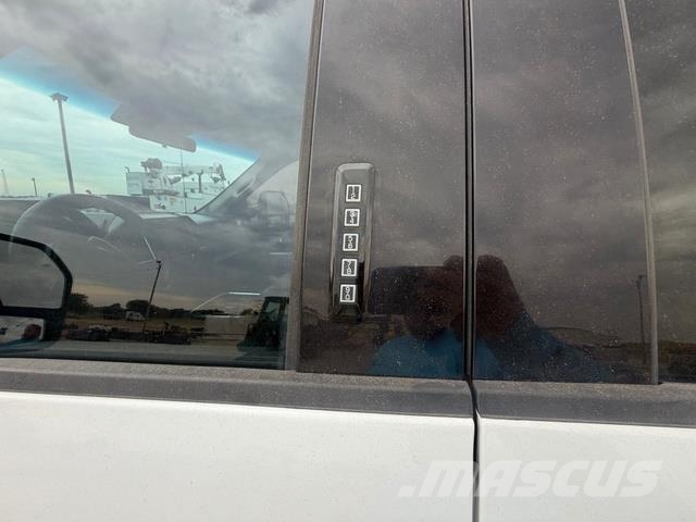 Ford F-250 Super Duty Bestelwagens met open laadbak