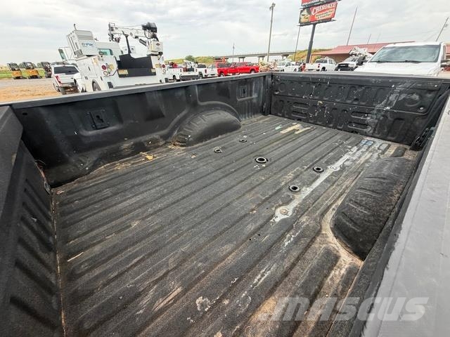 Ford F-250 Super Duty Bestelwagens met open laadbak