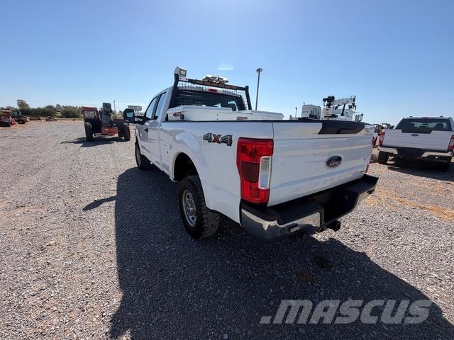 Ford F-250 Super Duty Madelkaubikud