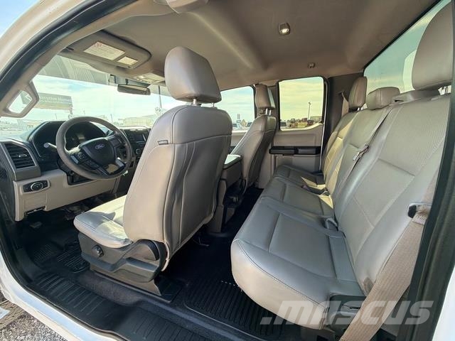 Ford F-250 Super Duty Caja abierta/laterales abatibles