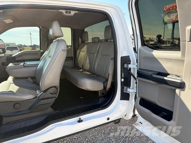 Ford F-250 Super Duty Caja abierta/laterales abatibles
